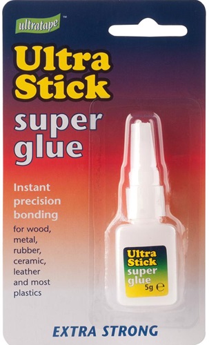 Superglue, 5gm, UltraStick Carded