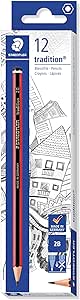 DEG Tradition Pencils, 2B  MRP 86p