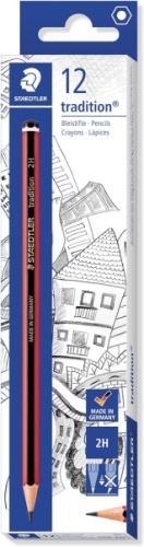 DEG Tradition Pencils, 2H  MRP 86p