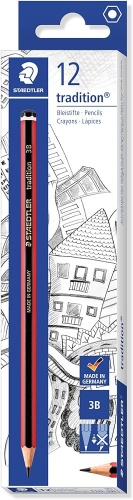 Pencils, Staedtler Tradition, 3B