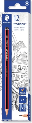 Pencils, Staedtler Tradition, 3H
