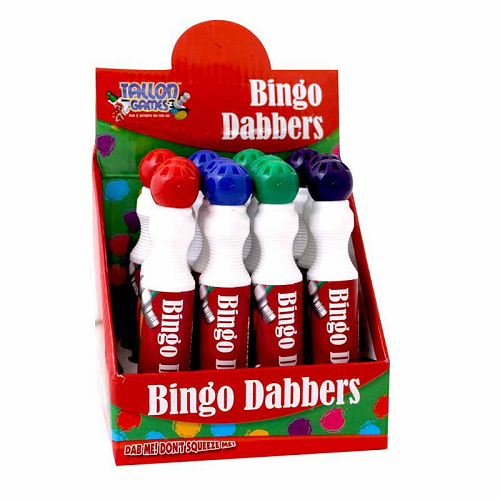 Large Bingo Dabbers, Display