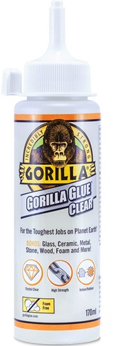 Glue, Gorilla Glue, Clear, 170ml