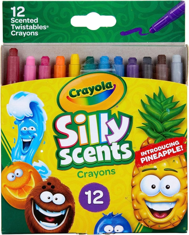Markers, Washable, Crayola Silly Scents, 12's