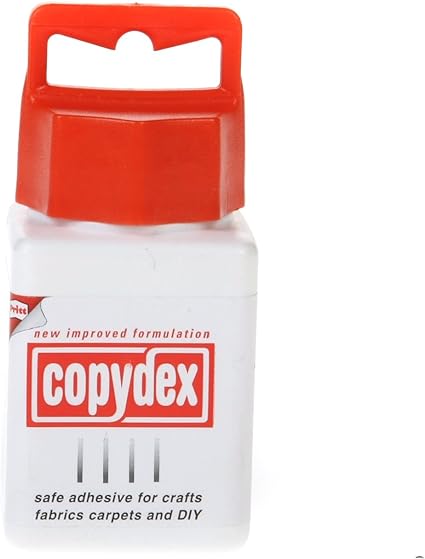 Glue, Adhesive Bottle with Brush, Copydex, 125ml