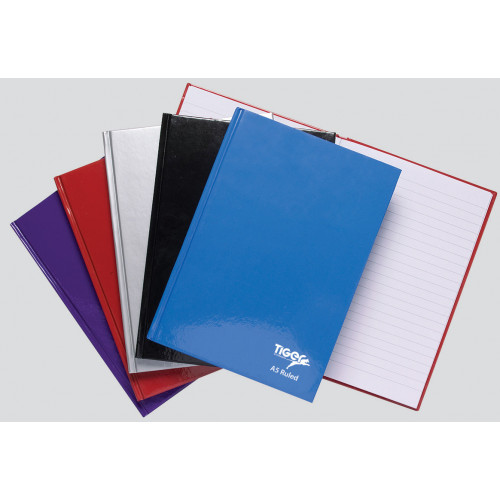 Notebooks, A5, Casebound Assorted, 80 Pages, 3's