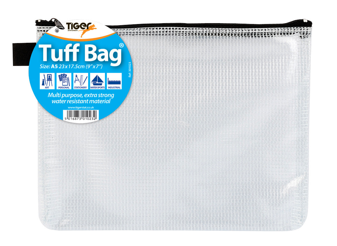 Tuff Bag, A5, Assorted, 550 micron