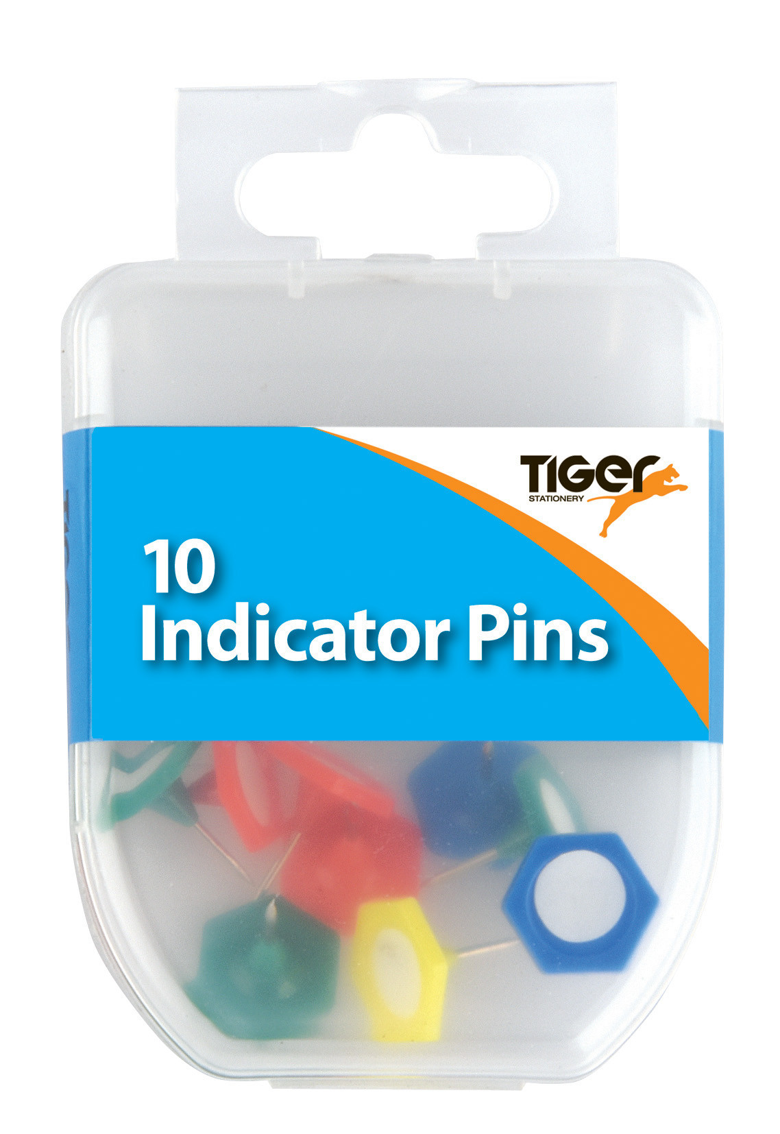 Essentials Hang Pack Indicator Pins (10)