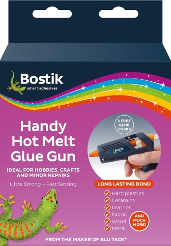 Glue Gun, Bostik Handy Hot Melt Glue Gun