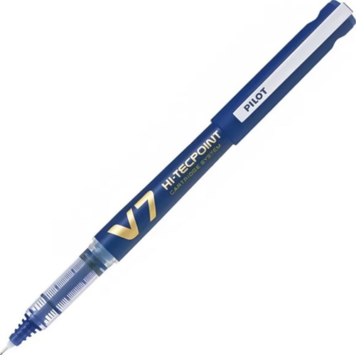 Pens, Pilot V7 Blue, Carded