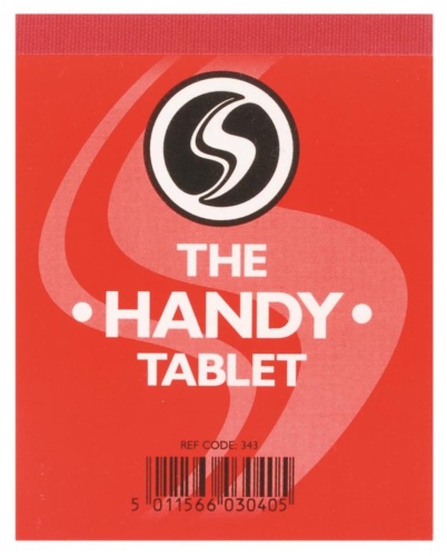 Handy Tablet, 76 x 102mm, 96 Lined Pages