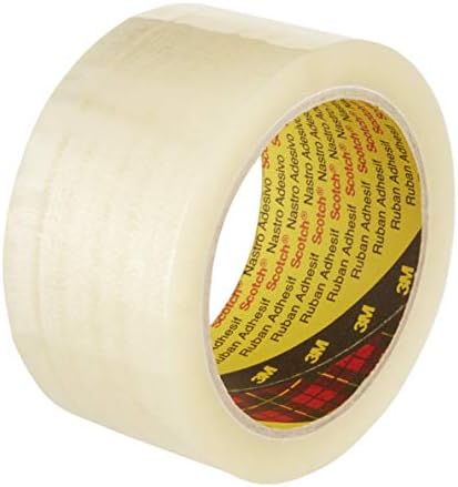 Parcel Tape, Scotch, 48mm x 66m, Clear, 6 rolls