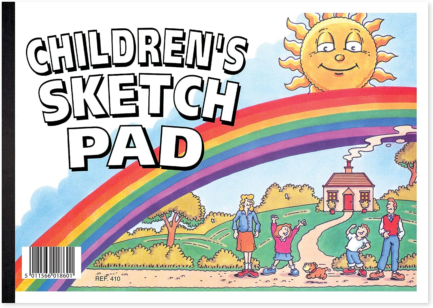 Sketch Pad, A4, Children's, 40 Sheets