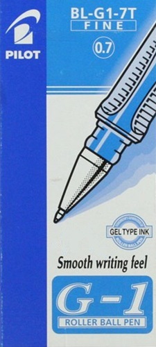 Pens, Pilot G1 Rollerball Fine Blue, Boxed