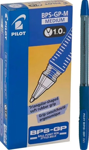 Pens, Pilot BPS-GP Blue, Boxed