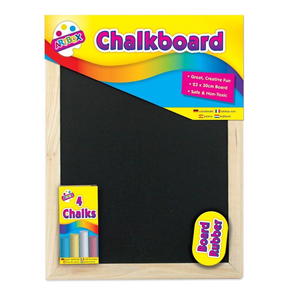 Chalk Board, 23 x 30 cm Set