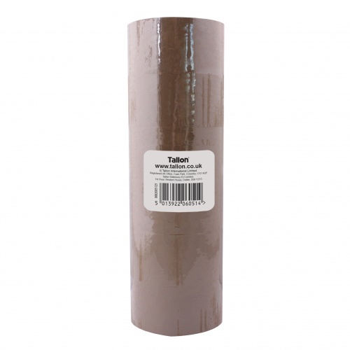 Brown Parcel Tape, 48mm x 40m, 6 Rolls