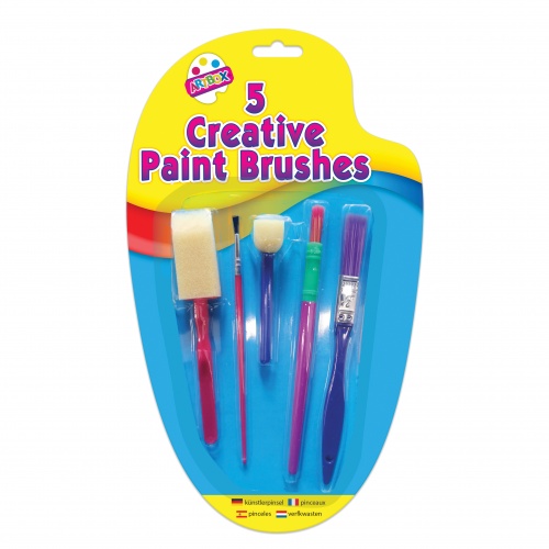 Paint Brush, Kids Creative Brush Set