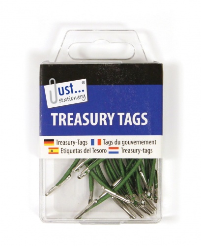 Treasury Tags, 20 x 55mm