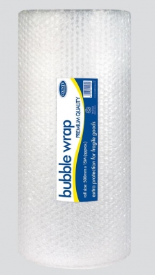 Bubble Wrap, County Clear Roll, 500mm x 15m