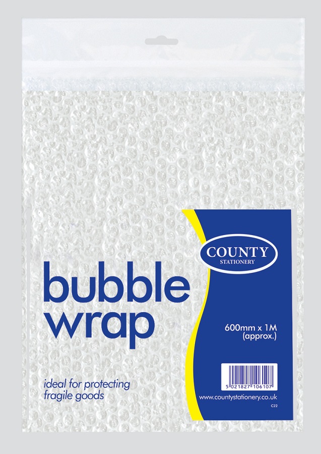 Bubble Wrap Pack, 600mm x 1m, 1 Sheets
