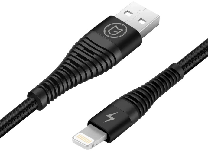 USB Cable, Iphone Lightning Cable, 1m Braided