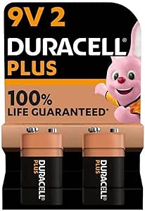 Duracell Batteries 9V 1's, Carded