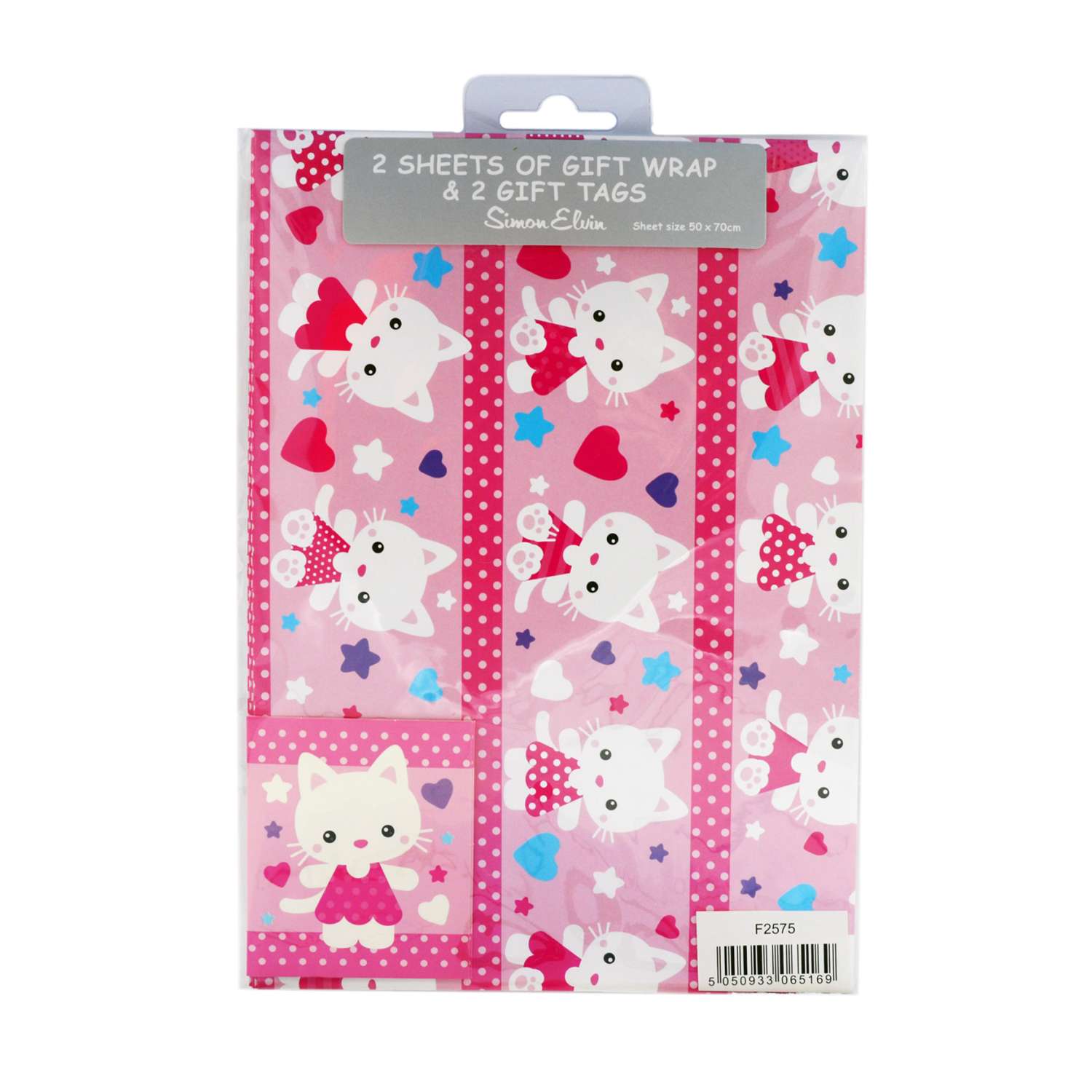 Gift Wrap (Packaged) & Tags - Juvenile Female