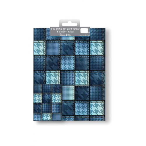 Gift Wrap (Packaged) & Tags - Designer male