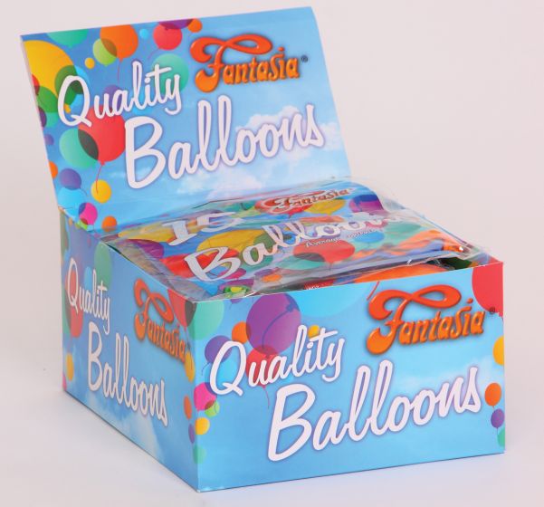 Balloons, Fantasia Packs of 15, Display