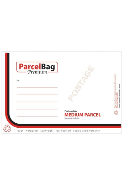 Parcel Bag, 350 x 470mm Bubble Lined Size 7