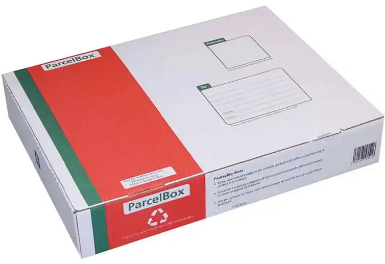 Parcel Box, Extra Small 230 x 160 x 45mm