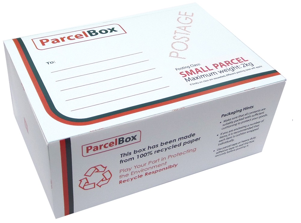 Parcel Box, Medium 345 x 245 x 155mm