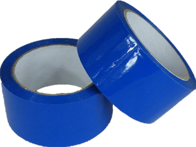 Tape, 48mm x 50m, Blue, (Parcel Tape), 6 Rolls