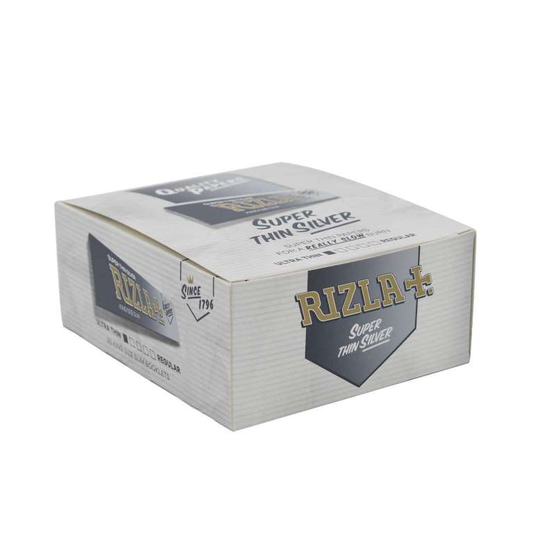 Rizla Silver King Size Slim Rolling Papers x 32