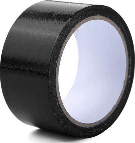 Tape, 48mm x 10m, Duct Tape, Black