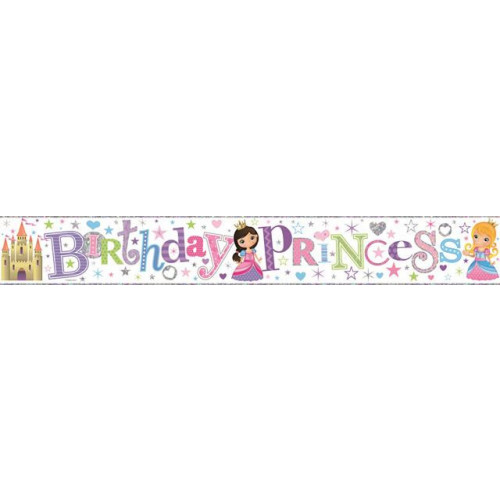 Party Banners, Holographic, Mermaid Birthday