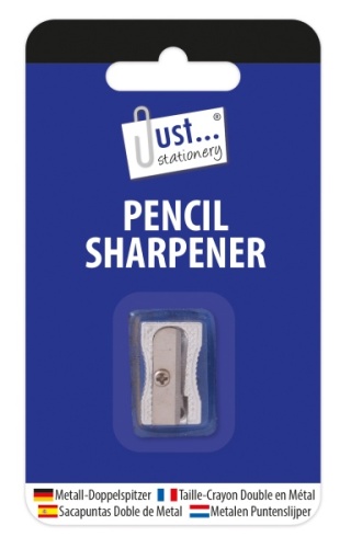 Sharpener, Single Hole Metal for Pencil