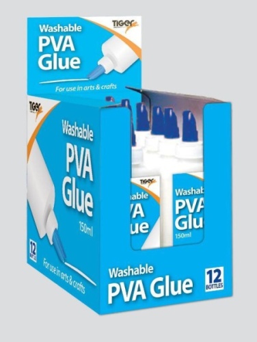 PVA Glue, 150ml, Display Box