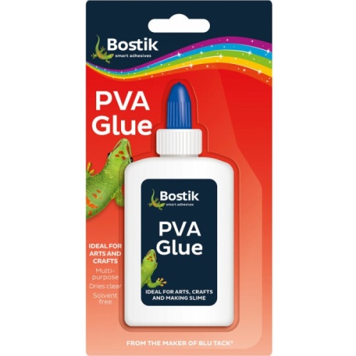 PVA Glue, 118ml, White, Bostik