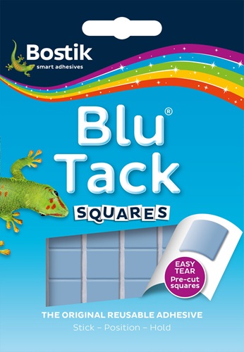 Tack, Bostik Blu Tack Squares, Handy Pack