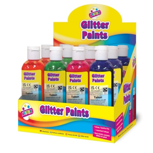 Paints, 200ml, Glitter