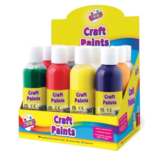 Paints, Craft Paints 200ml