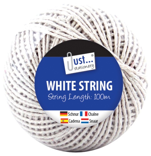 White String Balls, 100m