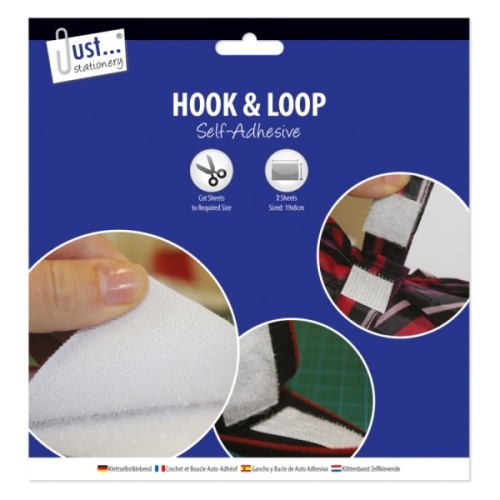 Hook & Loop, Self adhesive