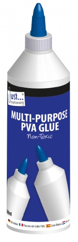 PVA Glue, 500ml, Multi-Purpose