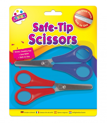 Scissors, Safety Scissors 2 Pack