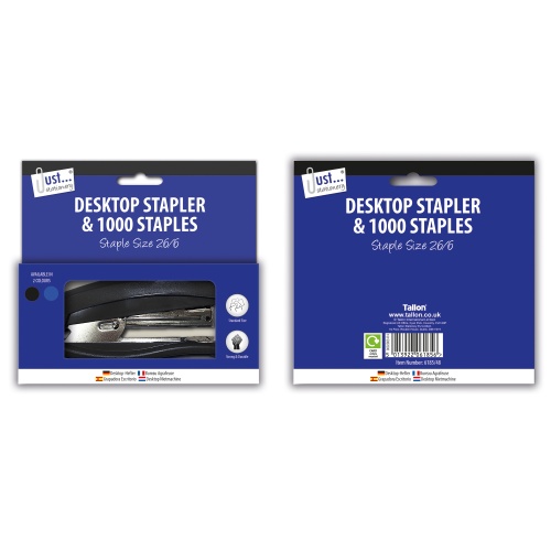 Stapler, Large & 1000 26-6 Staples