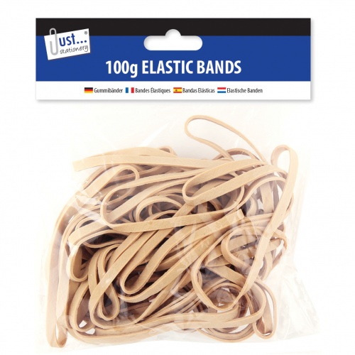 Rubber Bands, Original Elastic Bands 100gm