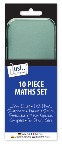 Math Set, Geometry, 10 piece